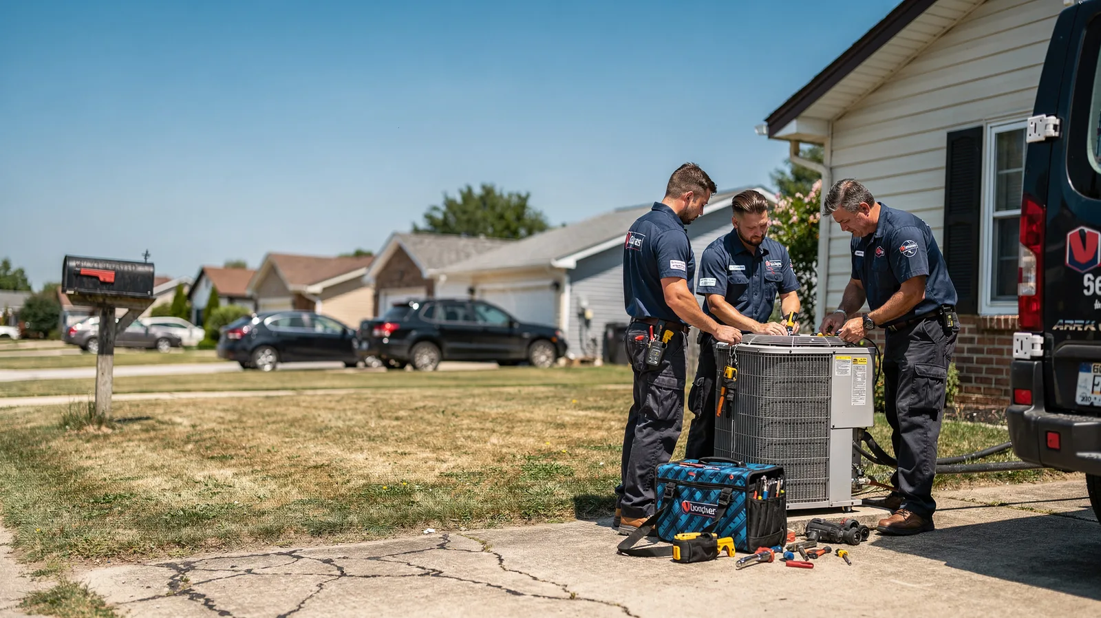 Hvac Repair in Valier, IL near me